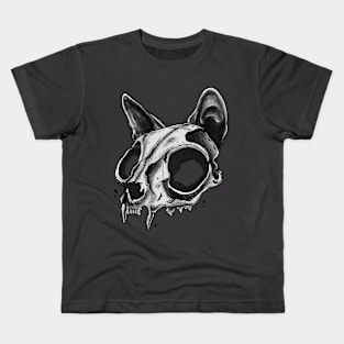 Dead Kitty Skull Kids T-Shirt